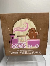 Bath & Body Works Warm Vanilla Sugar Gift Set Body Mist Shower Gel Lotion