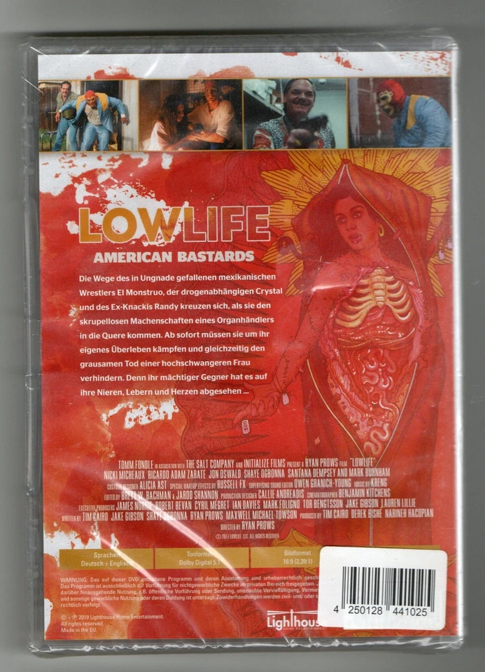 LOWLIFE DVD NEU OVP American Bastards Thriller Action Krimi Drogen Drama Gangs - Bild 2 von 2