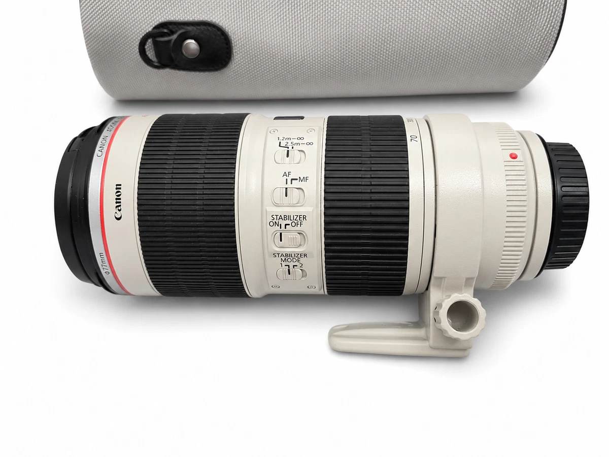 Canon 70-200mm Focal f/2.8 Camera Lenses for sale | eBay