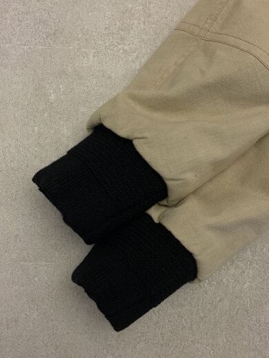 GIACCA BOMBER SAINT LAURENT 17AW RICAMATA TAGLIA 44 cotone nero 494062 Y075R