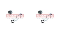 Kamoka 2X Radnabe Radlagersatz Hinten FüR Peugeot 106 II CitroëN Saxo AX 1A