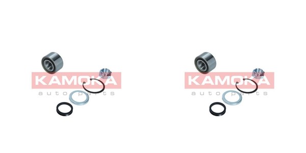 Kamoka 2X Radnabe Radlagersatz Hinten FüR Peugeot 106 II CitroëN Saxo AX 1A-image