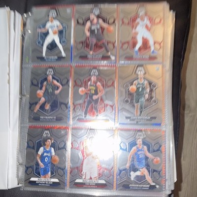 Panini Mosaic 2023-24 NBA Basketball Trading Card Lot (9) Howard Rookie +