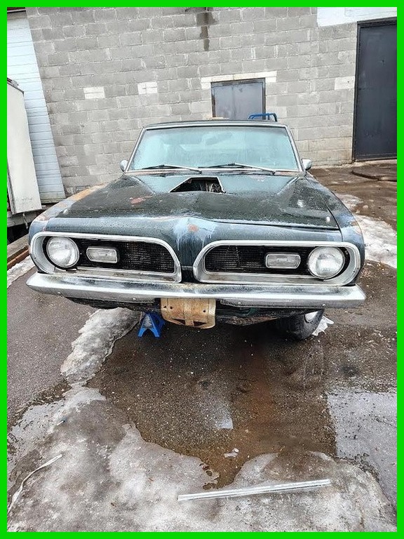 1969 Plymouth Barracuda for sale in Rochester New York