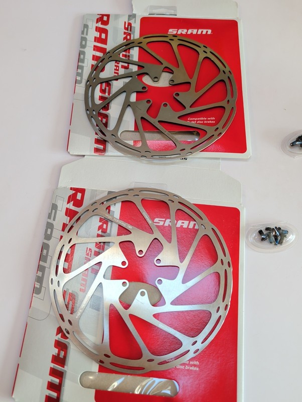 SRAM Centreline Disc Brake Rotor 200mm 6-Bolt MTB Bicycle