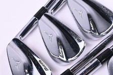 Mizuno MP-5 Irons / 3-9i / Stiff Flex Project X Rifle Shafts