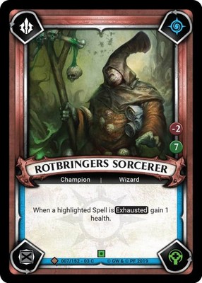 Rotbringers Sorcerer - Savagery - Warhammer Age of Sigmar