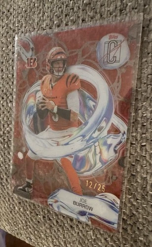 2025 Topps Signature Joe Burrow Base (RAW)