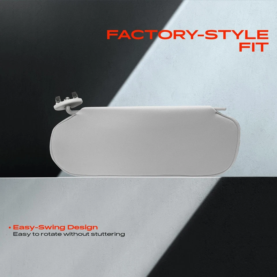 Parasol lateral pasajero beige para Chevy Express 2500 GMC Savana 2500 1999-2021 Foto 3 de 4