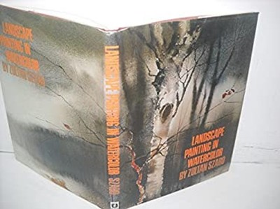 Landschaftsmalerei In Aquarell Hardcover Zolton Szaba