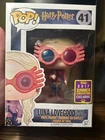 Funko POP! Harry Potter: Luna Lovegood [w/glasses] #41 w/protector