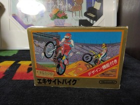 Famicom Excite Bike Japan pg
