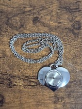Vintage Ancre Goupilles Kettenuhr , Anhängeruhr , Handaufzug , Mechanisch , K1