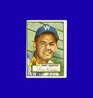 1952 Topps Sherry Robertson #245 - Washington Senators - EX+