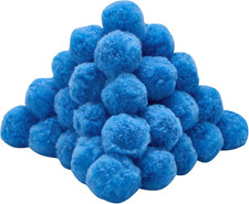 2026 Upgraded 3.1 Lbs Pool Filter Balls for Sand Filter Reusable Fiber Medi...
