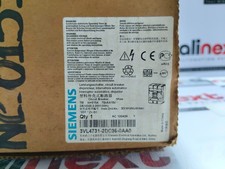 Siemens 3VL4731-2DC36-0AA0 Circuit Breaker VL400 315A