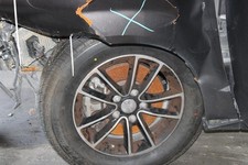 10 15-18 Caravan Alloy Oem Rim Ten Five 5 Split Spoke Wheel 17x6.5 Factory Oe