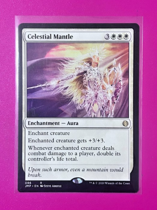 *Celestial Mantle* - Jumpstart (JMP) #96 - Near Mint - Regular Rare -