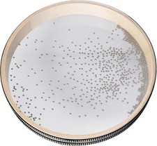 10 Inch Wave Bead Ocean Drum, Sea Sound Drum Percussion Instruments for Sound...