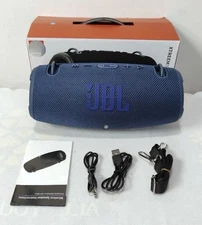 JBL Xtreme 3 Portable Waterproof Wireless Bluetooth Speaker - Blue