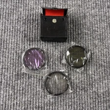 3 Piece 52 mm Camera Lens Filter Kit w/ Case