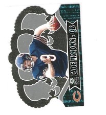 2000 Pacific Crown Royale - Cade McNown  #18 - Bears  Gold