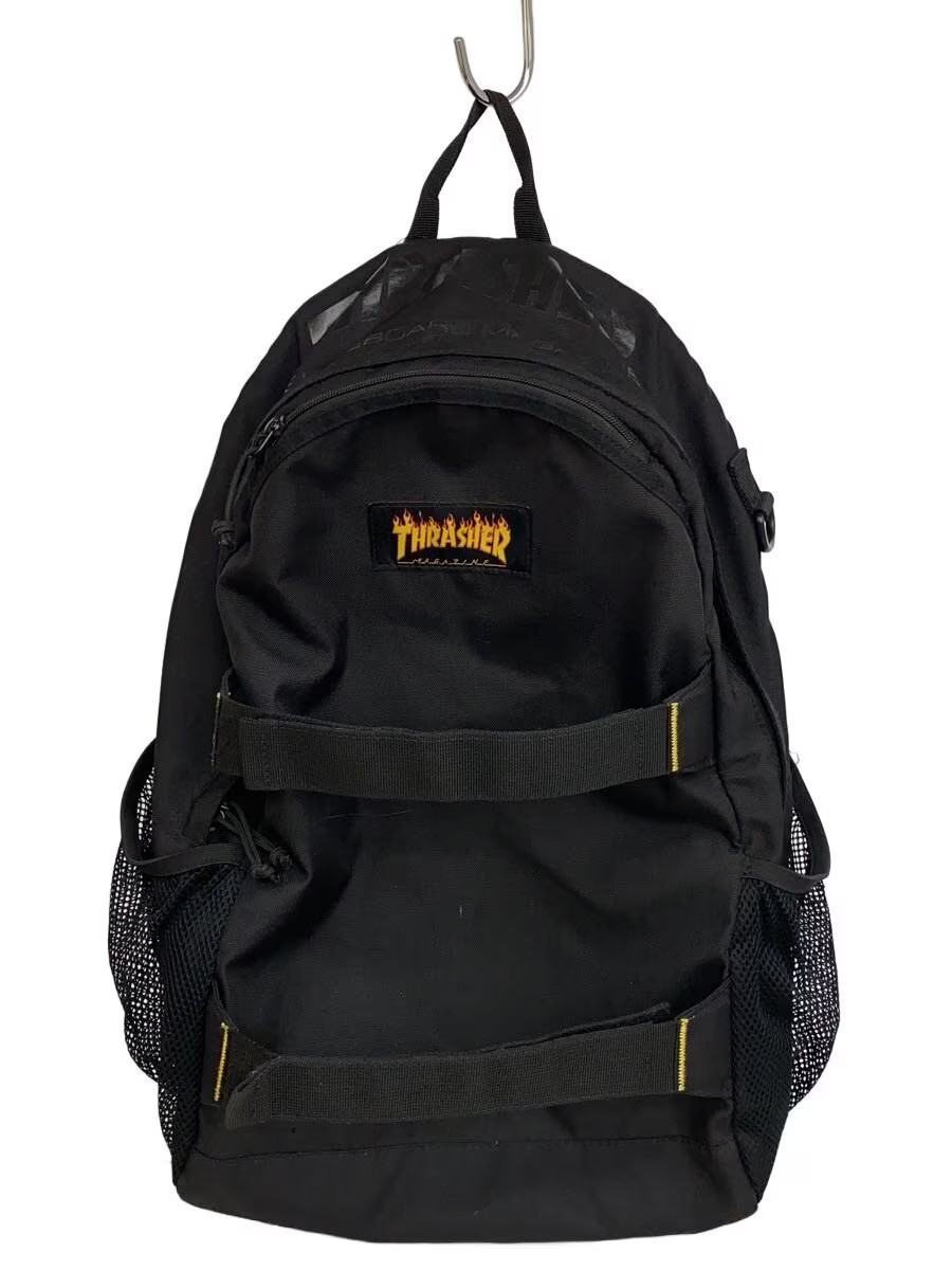 THRASHER Backpack Polyester Black | eBay
