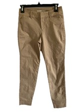 Old Navy Pixie Pants Size 0 Regular Beige Khaki