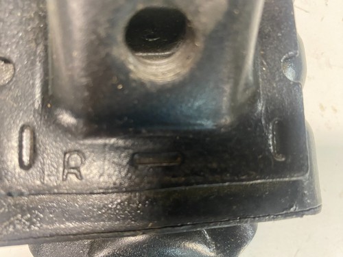1940 Buick Right Rear Motor Mount. - Picture 4 of 9