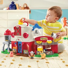 Image of Fisher-Price Little People Playset Caring for Animals Farm