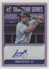 2018 Panini Donruss Signature Series Francisco Mejia #SS-FM Auto 2f4