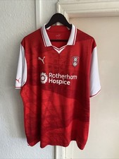Rotherham United Home Football Shirt 2023/24 Adults XXXL Puma Soccer Jersey
