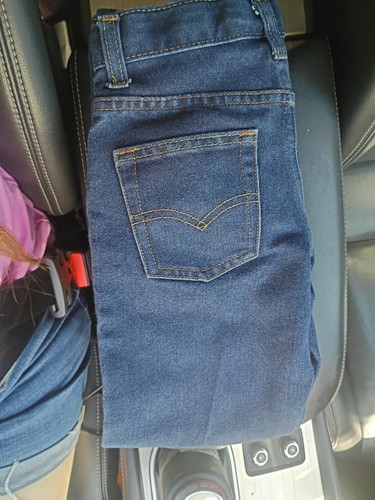 Levi's 511 Slim Jeans Size 7x Reg. With Adjustable Waist - Picture 7 of 7