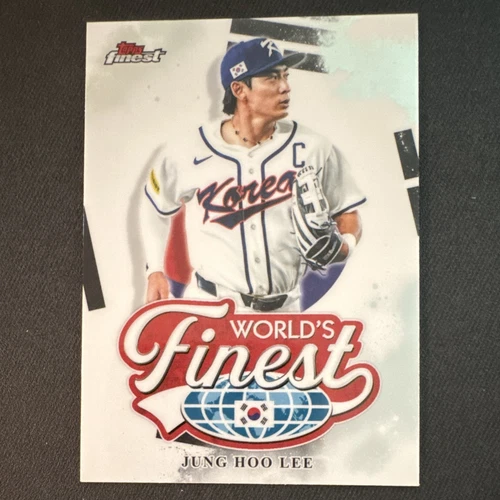 2026 Topps Finest Jung Hoo Lee Base (RAW)