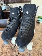 Custom Moxi Jack 1 Roller Skates Size 8.5 W 10 with PowerDyne Arius Plate