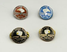 Sturgis, S.D. Gypsy Classic Founders Motorcyle Rally Lot of 4 Pins 1995-1998