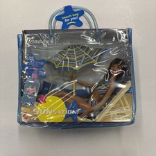 2001 BARBIE SUNSATION HAWAIIAN TROPIC DOLL TERESA