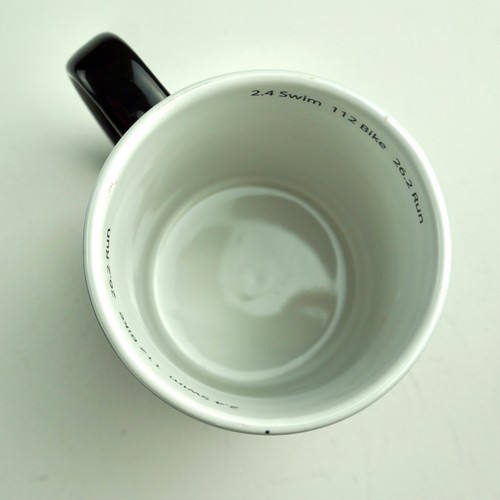 TAZZA CAFFÈ GRANDE VINTAGE FORD IRONMAN WORLD CHAMPIONSHIP TRIATHLON KONA HAWAII HI - Foto 7 di 7
