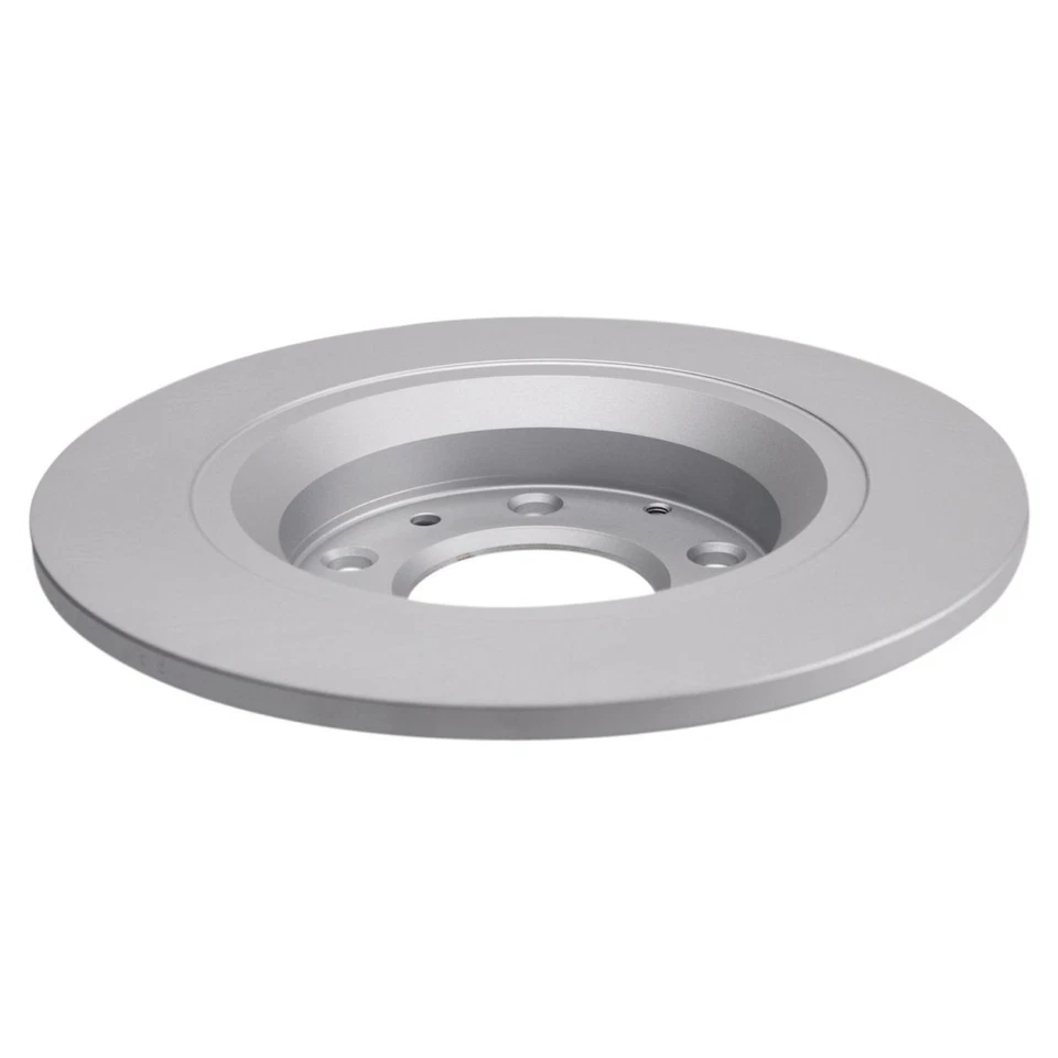 Pastilha de freio traseira e kit de rotor cerâmica premium revestido G para 2009-2013 Mazda 6 - Imagem 3 de 4