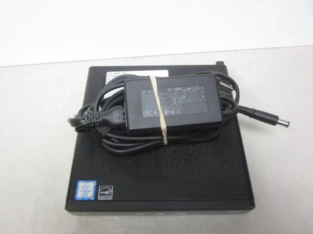 HP EliteDesk 800 G4 i5-8500T 2.10GHz 8GB 256GB SSD Win11 Pro Mini Desktop PC