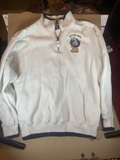 VINTAGE Warner Bros Bugs Bunny Size M 1/4 Zip Sweatshirt. 1996