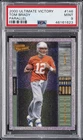 2000 ULTIMATE VICTORY PARALLEL #146 TOM BRADY ROOKIE RC PSA 9