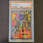 Pokemon 2016 Umbreon EX Full Art Holo 119/124 Fates Collide PSA 7 NM Near Mint
