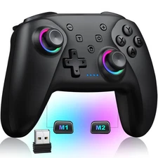 Wireless PC Controller-Bluetooth Controller for PC, Switch, iOS and Android