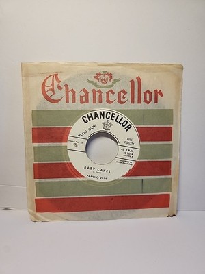 Baby Cakes/Hurry Jerry (S. Payne) Pancho Villa - 7'' 45 RPM Vinyl Record 