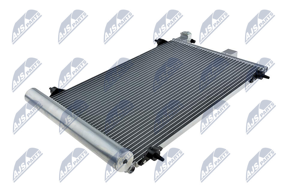 NTY CCS-CT-007 Condenser, air conditioning for CITROËN,PEUGEOT