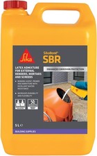 SikaBond SBR Waterproof General Purpose Bonding Agent & Admixture for Mortar 5L