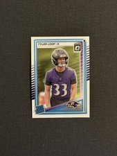 2025 Panini Donruss Optic - Rated Rookie Tyler Loop #227 (RC) NFL Football