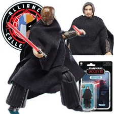 2026 Star Wars Vintage VC382 THE STRANGER (QIMIR) 3.75" Hasbro Action Figure
