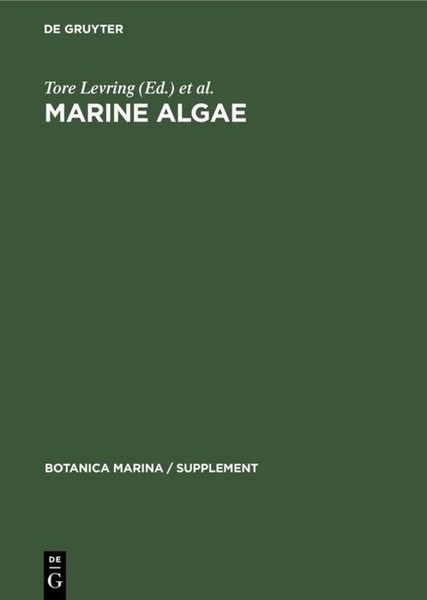 Marine Algae Tore Levring-image